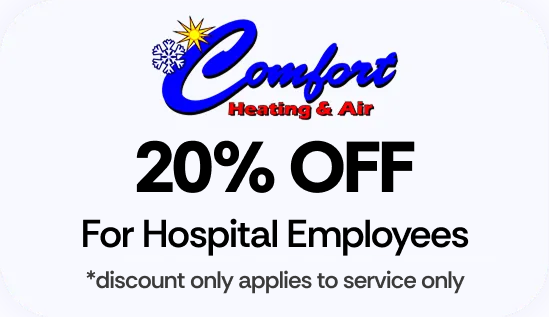 20% OFF For Hospital Employees