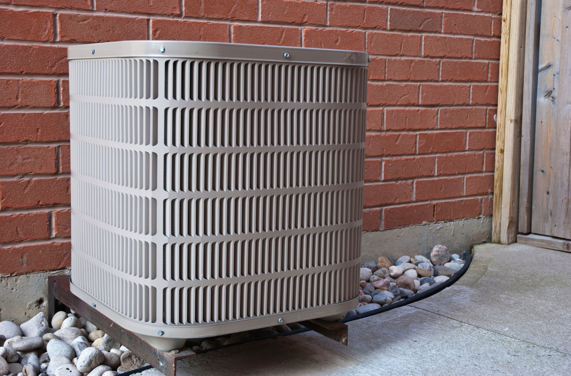 ductless AC installation