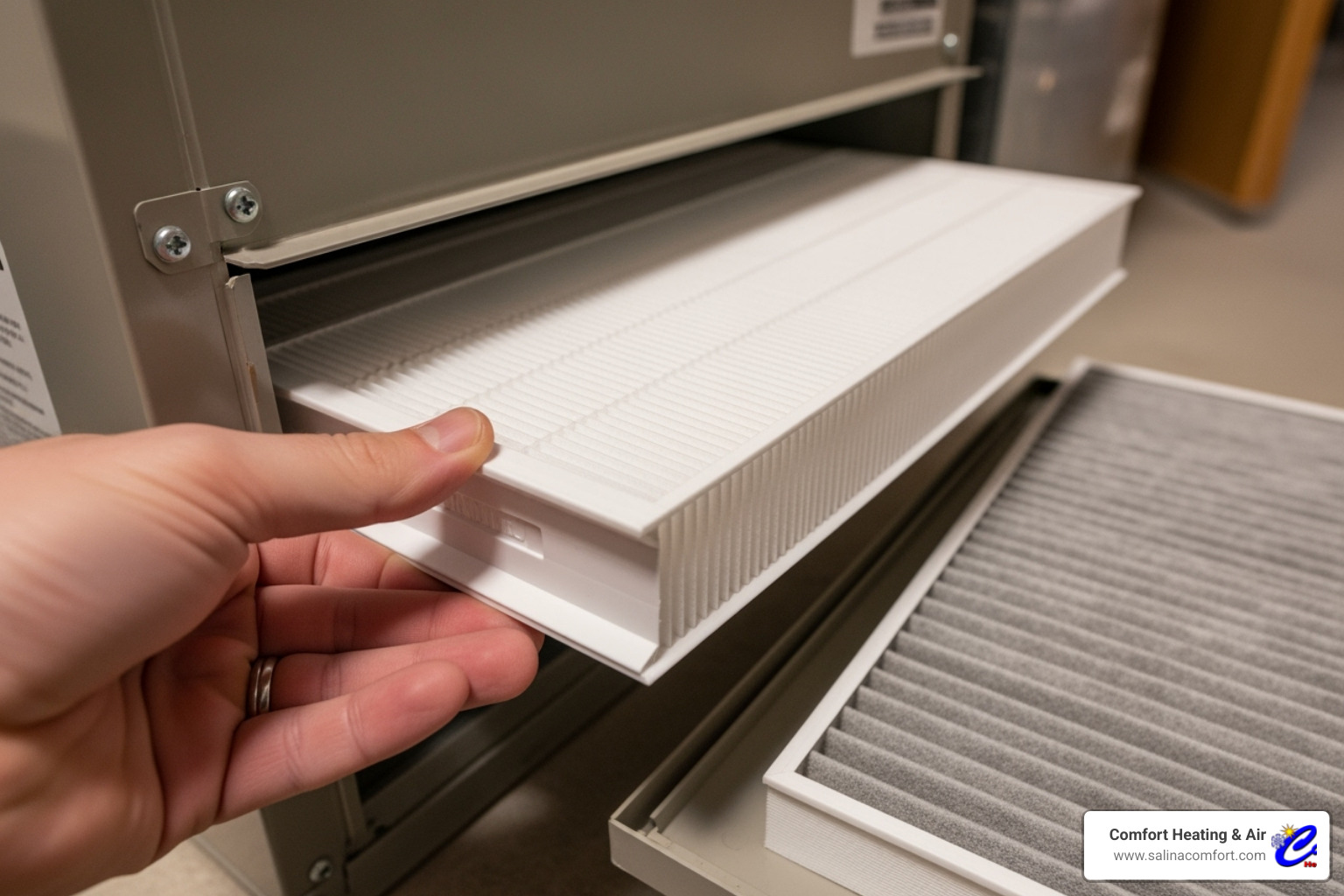 HVAC Blog 8 ac filter replacement salina ks