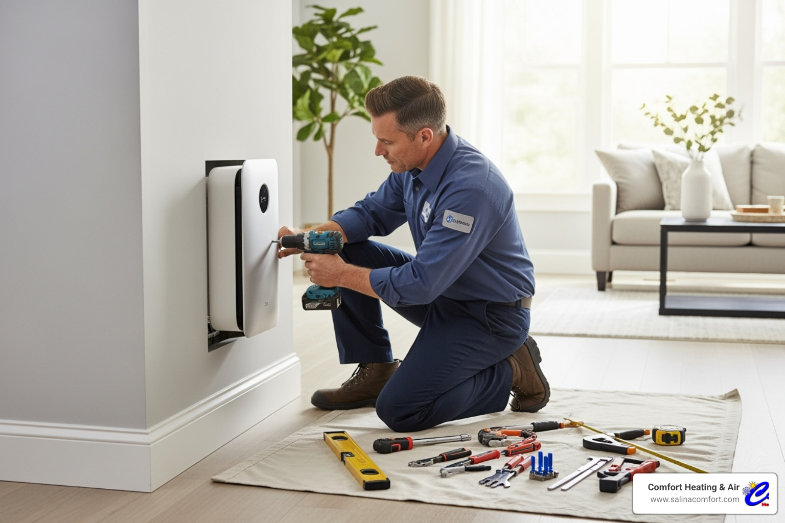 HVAC Blog 5 air purifier installation salina ks