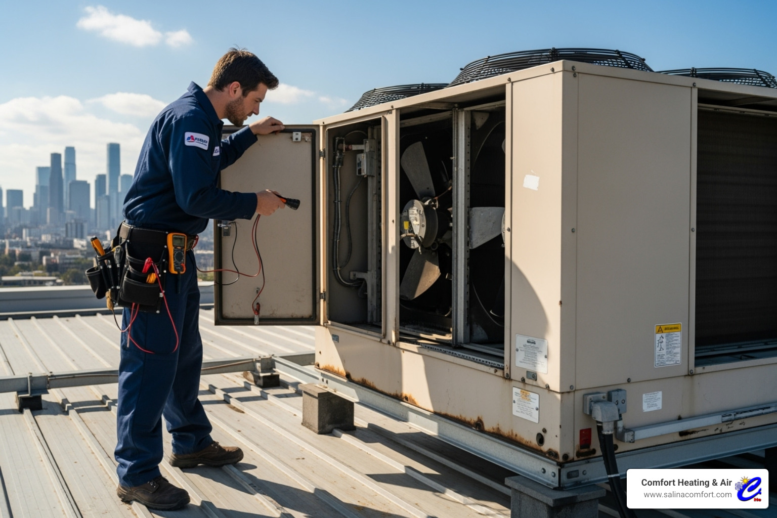 HVAC Blog 4 commercial ac tune up salina ks