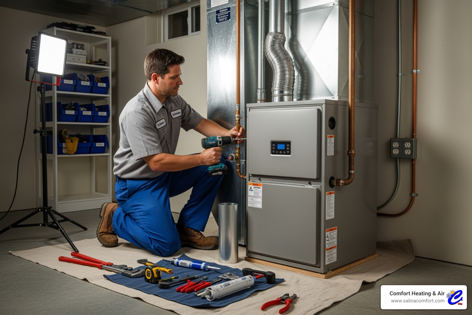 HVAC Blog 7 furnace installation salina ks