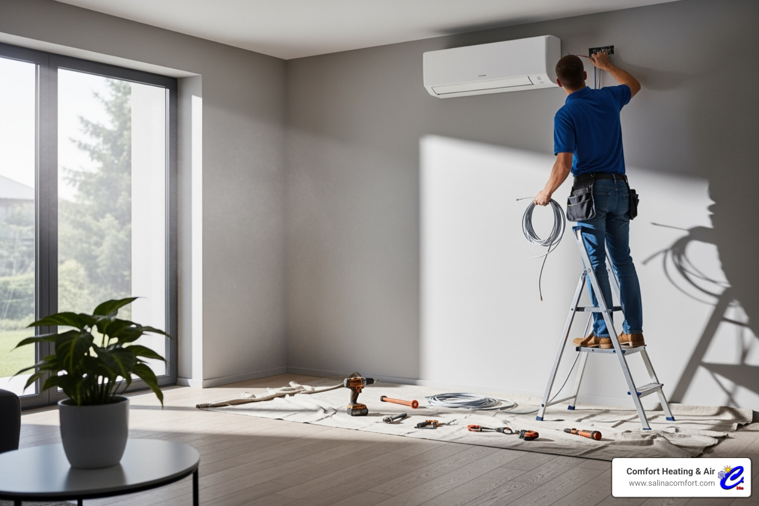 HVAC Blog 4 mini split installation abilene ks