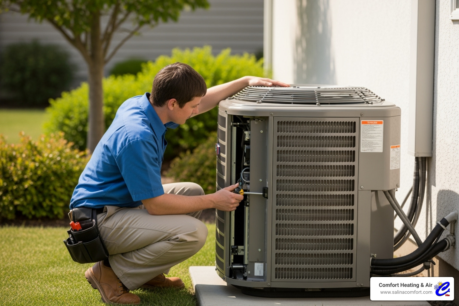 HVAC Blog 2 air conditioning maintenance mcpherson ks