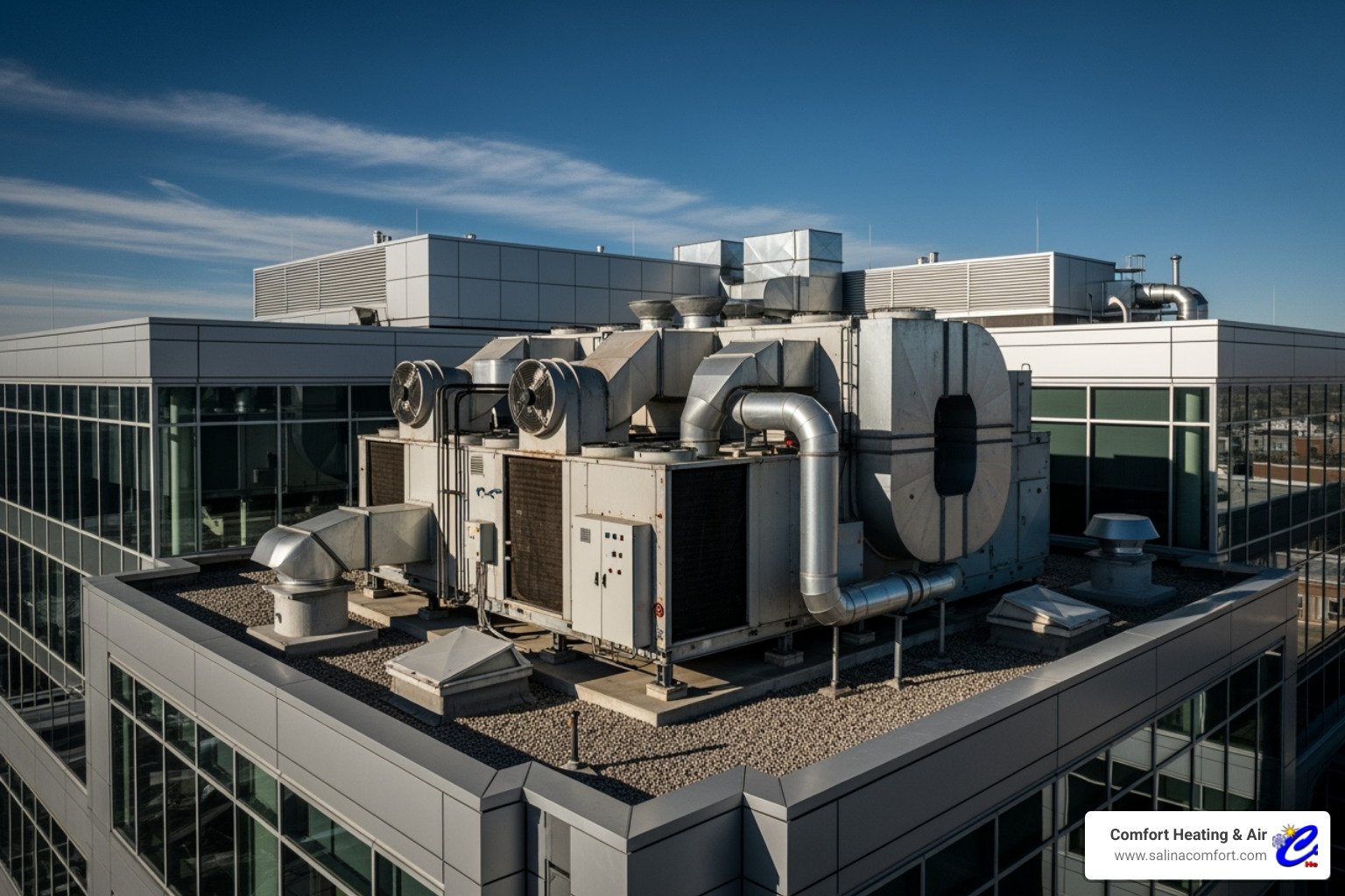 HVAC Blog 9 commercial heating installation salina ks