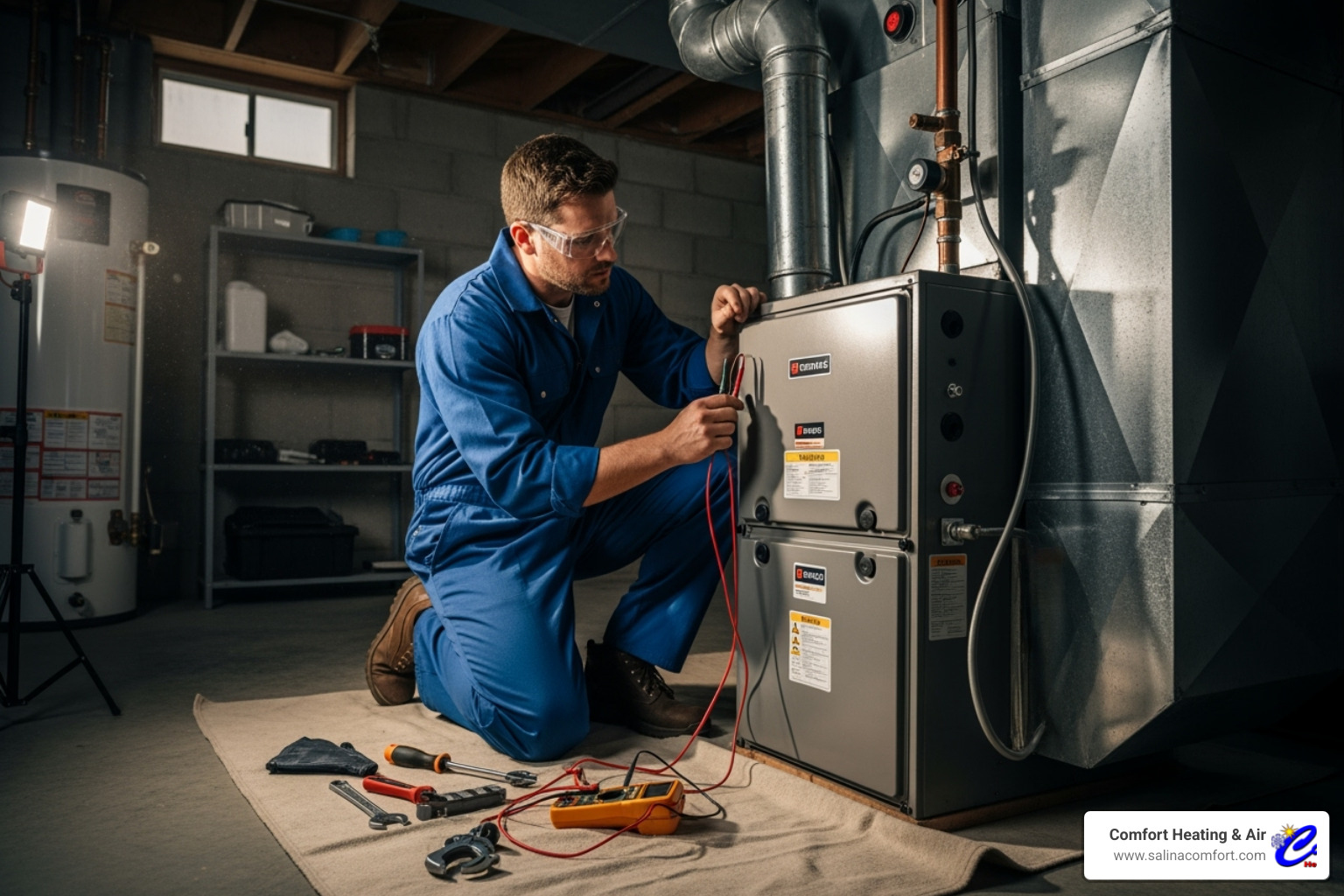HVAC Blog 5 heater installation mcpherson ks