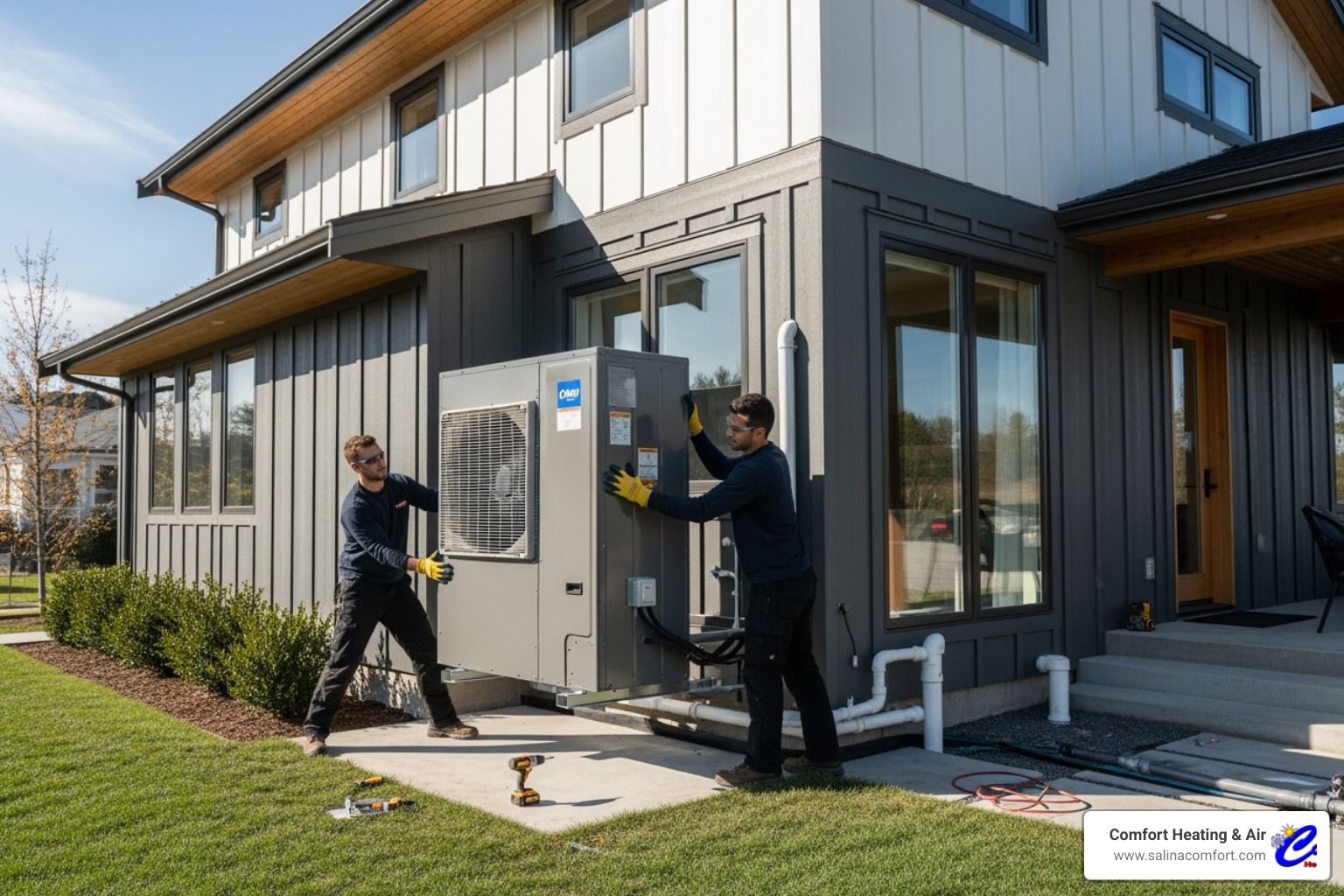 HVAC Blog 3 heat pump installation salina ks